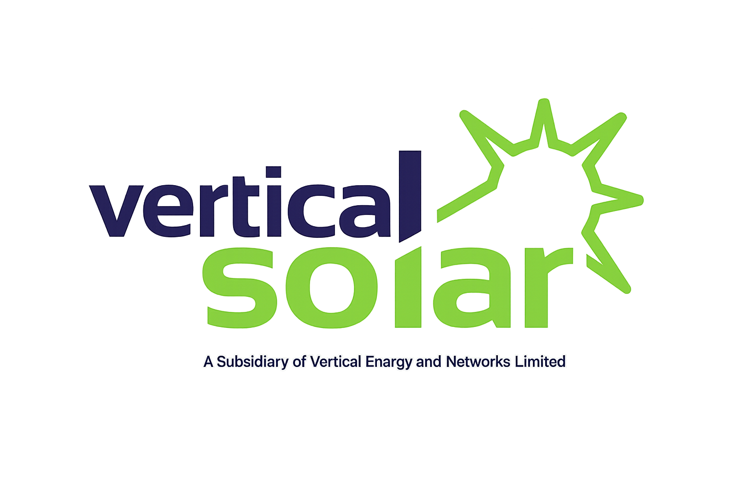 Vertical Solar Logo